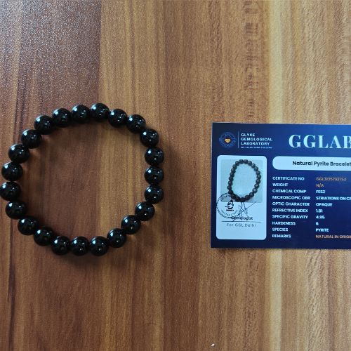 Natural Pyrite Bracelet